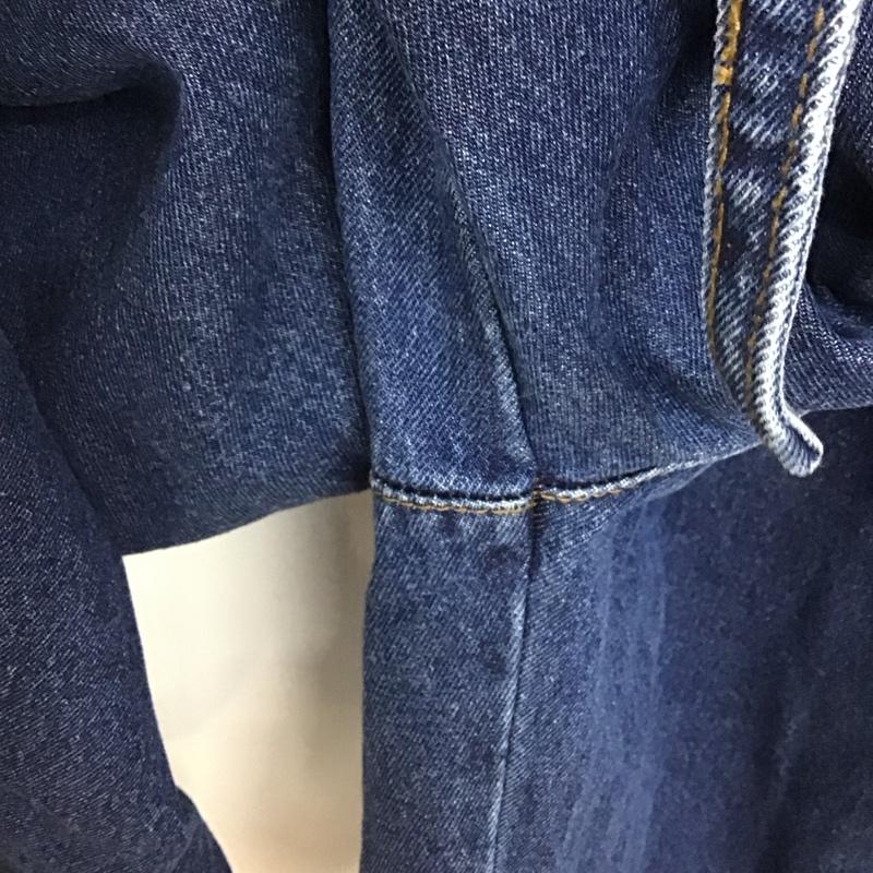 ニコアンド niko and... サロペット・オーバーオール サロペット、オーバーオール S211DL05CT L 無地 インディゴ / インディゴ /  レディース USED 古着 中古 10130514
