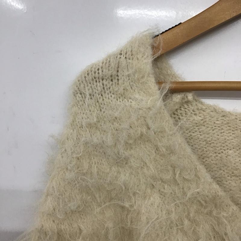 フリークスストア FREAK S STORE ニット、セーター 長袖 FREE 無地 ベージュ / ベージュ /  レディース USED 古着 中古 10142797