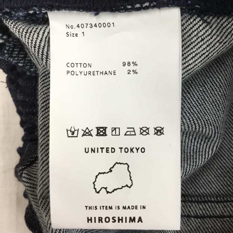 ユナイテッドトウキョウ UNITED TOKYO パンツ デニム、ジーンズ 407340001 1 無地 インディゴ / インディゴ /  メンズ USED 古着 中古 10142021