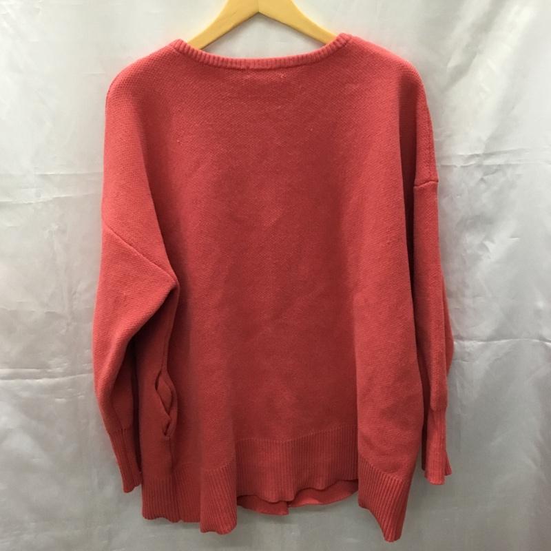 ベイフロー BAYFLOW カーディガン 長袖 FREE 無地 桃 / ピンク /  レディース USED 古着 中古 10110846