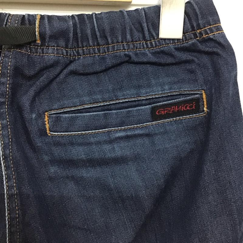 グラミチ GRAMICCI パンツ デニム、ジーンズ 0816-cdj デニムニューナローパンツ ストレッチパンツ S 無地 インディゴ / インディゴ /  メンズ USED 古着 中古 10142424