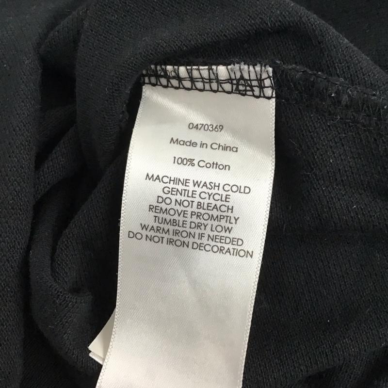 ポロバイラルフローレン Polo by RALPH LAUREN ポロシャツ 半袖 半袖ポロシャツ カラーシャツ 半袖カットソー M ロゴ、文字 黒 / ブラック /  メンズ USED 古着 中古 10136206