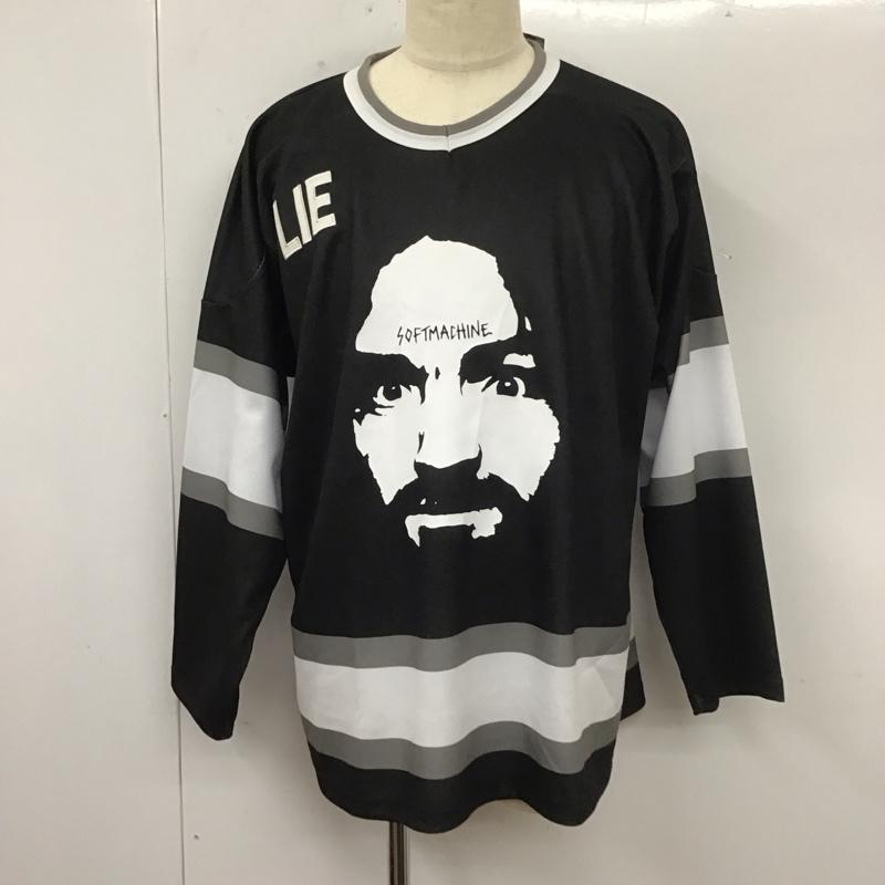 ソフト・マシーン SOFTMACHINE カットソー 長袖 長袖カットソー ロングスリーブカットソー プリントTシャツ XL プリント マルチカラー / マルチカラー /  メンズ USED 古着 中古 10112721