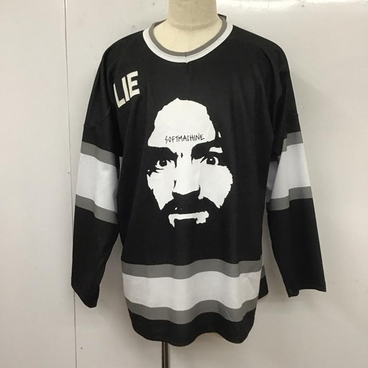 ソフト・マシーン SOFTMACHINE カットソー 長袖 長袖カットソー ロングスリーブカットソー プリントTシャツ XL プリント マルチカラー / マルチカラー /  メンズ USED 古着 中古 10112721