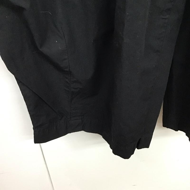 ハーベスティ HARVESTY パンツ ワークパンツ、ペインターパンツ a11905-1 クロップドサーカスパンツ ワイドパンツ 2 無地 紺 / ネイビー /  レディース USED 古着 中古 10130920