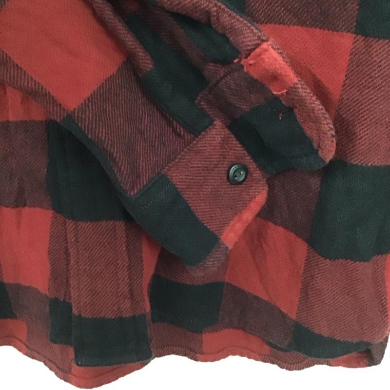 リーバイス Levi s シャツ、ブラウス 長袖 長袖シャツ チェックシャツ カラーシャツ M チェック マルチカラー / マルチカラー /  メンズ USED 古着 中古 10145541