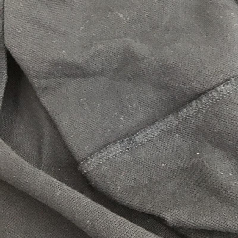 フレッドペリー FRED PERRY ポロシャツ 長袖 長袖ポロシャツ 長袖カットソー カラーシャツ M ロゴ、文字 黒 / ブラック /  メンズ USED 古着 中古 10129890