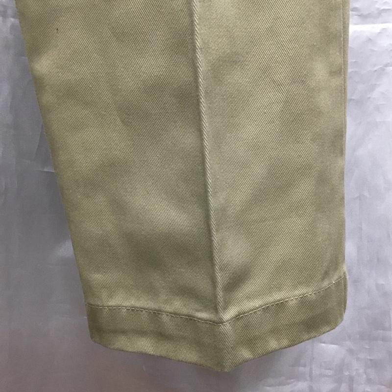 ディッキーズ Dickies パンツ ワークパンツ、ペインターパンツ ワークパンツ ワイドパンツ カジュアルパンツ 34 無地 ベージュ / ベージュ /  メンズ USED 古着 中古 10122308