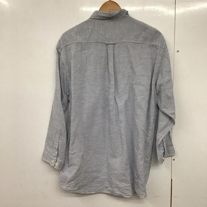 エディーバウアー Eddie Bauer シャツ、ブラウス 七分袖 M  マルチカラー / マルチカラー /  メンズ USED 古着 中古 10141181