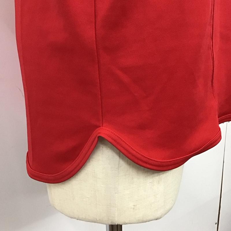 チャンピオン Champion Tシャツ 半袖 L ロゴ、文字 赤 / レッド /  メンズ USED 古着 中古 10116808