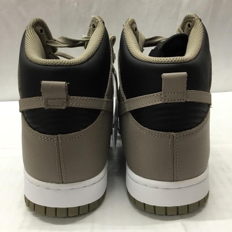 ナイキ NIKE スニーカー スニーカー DD1869 002 WMNS DUNK HIGH 27.5cm 箱有 27.5cm ロゴ、文字 黒 / ブラック / X 灰 / グレー /  メンズ USED 古着 中古 10111980