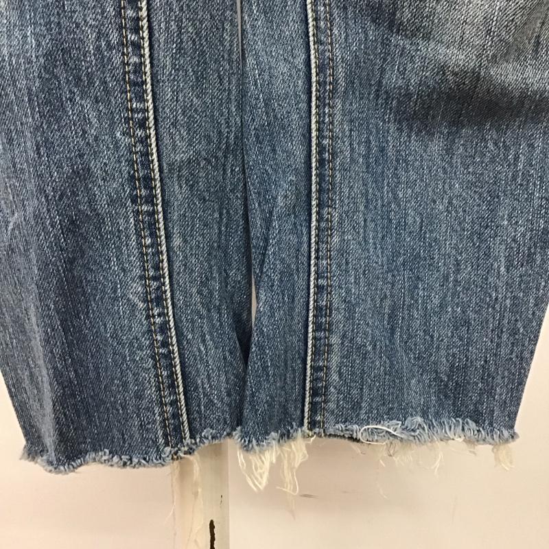 スライ SLY パンツ デニム、ジーンズ 0304AJ11-0520 デニムパンツ スリムパンツ 1 無地 インディゴ / インディゴ /  レディース USED 古着 中古 10117285