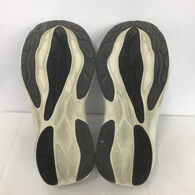 ニューバランス New Balance スニーカー スニーカー M1080B14 FRESH FOAM X 1080 28.5cm 28.5cm ロゴ、文字 黒 / ブラック / X 白 / ホワイト /  メンズ USED 古着 中古 10141609