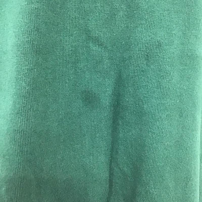 ベンデイビス BEN DAVIS Tシャツ 半袖 C-2580027 CollegeLogoUHS/STee ビッグシルエットオーバーサイズ プリントTシャツ L ロゴ、文字 緑 / グリーン /  メンズ USED 古着 中古 10110734