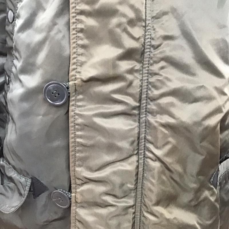 アルファインダストリー Alpha Industries ジャケット、上着 ジャンパー、ブルゾン 026200 ミリタリージャケット 中綿 フライトジャケット 3A382 L 無地 カーキ / カーキ /  メンズ USED 古着 中古 10122986