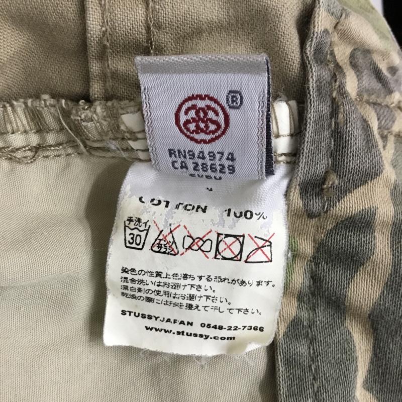 ステューシー STUSSY パンツ ワークパンツ、ペインターパンツ カモフラ 34 カモフラージュ柄・迷彩 マルチカラー / マルチカラー /  メンズ USED 古着 中古 10116134