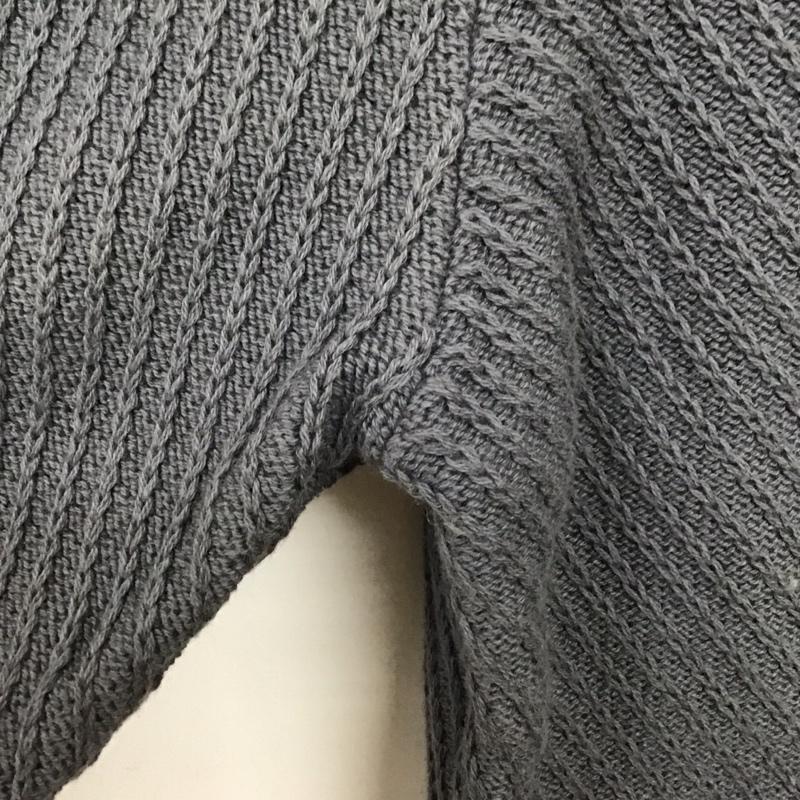 ザラ ZARA ニット、セーター 長袖 長袖ニットカットソー クルーネック セーター XL 総柄 マルチカラー / マルチカラー /  メンズ USED 古着 中古 10145403