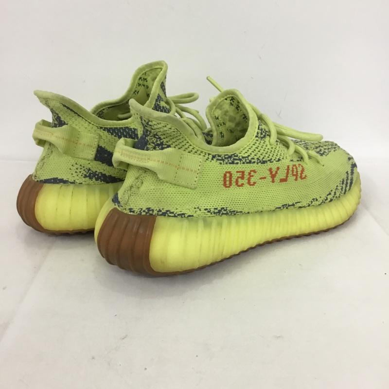 アディダス adidas スニーカー スニーカー B37572 YEEZY BOOST 350 V2 27cm 27.0cm ロゴ、文字 黄 / イエロー /  メンズ USED 古着 中古 10133179