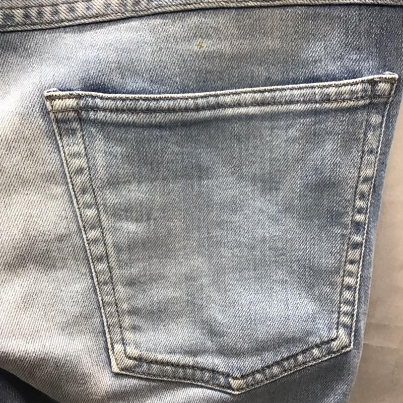 ネイキッドサン naked sun パンツ デニム、ジーンズ デニムパンツ スリムパンツ ストレッチパンツ ジーンズ L 無地 インディゴ / インディゴ /  メンズ USED 古着 中古 10117444