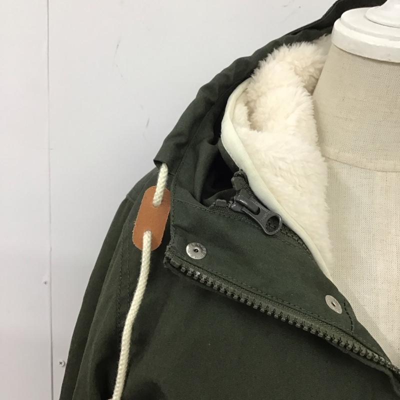 ビューティアンドユースユナイテッドアローズ BEAUTY&YOUTH UNITED ARROWS ジャケット、上着 ジャケット、ブレザー 1625-699-4648-6730 アライナーマウンテンパーカー 3WAY 撥水加工 ウォッシャブル アウター S 無地 カーキ / カーキ /  レディース USED 古着 中古 10108824