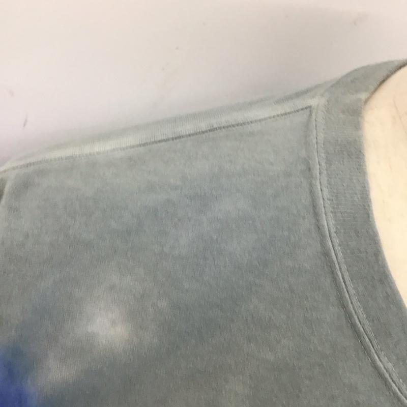 ディセンダント DESCENDANT Tシャツ 半袖 半袖カットソー プリントTシャツ クルーネックカットソー 1 プリント マルチカラー / マルチカラー /  メンズ USED 古着 中古 10127665