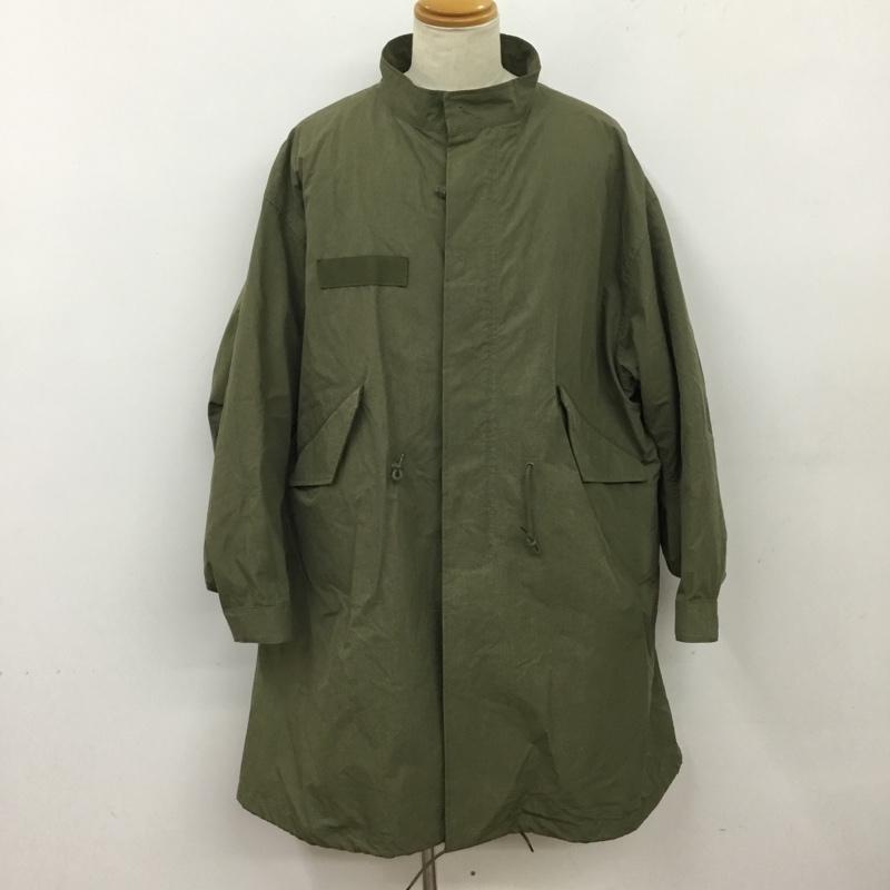 フリークスストア FREAK S STORE ジャケット、上着 ジャンパー、ブルゾン L 無地 カーキ / カーキ /  メンズ USED 古着 中古 10122316