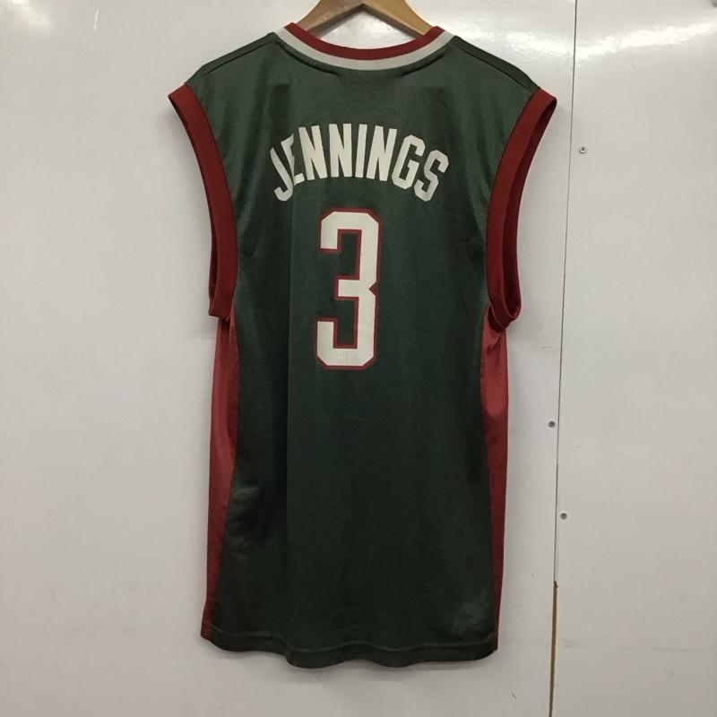 アディダス adidas タンクトップ タンクトップ タンクトップ ノースリーブカットソー Vネック スポーツウェア S ロゴ、文字 カーキ / カーキ /  メンズ USED 古着 中古 10142607