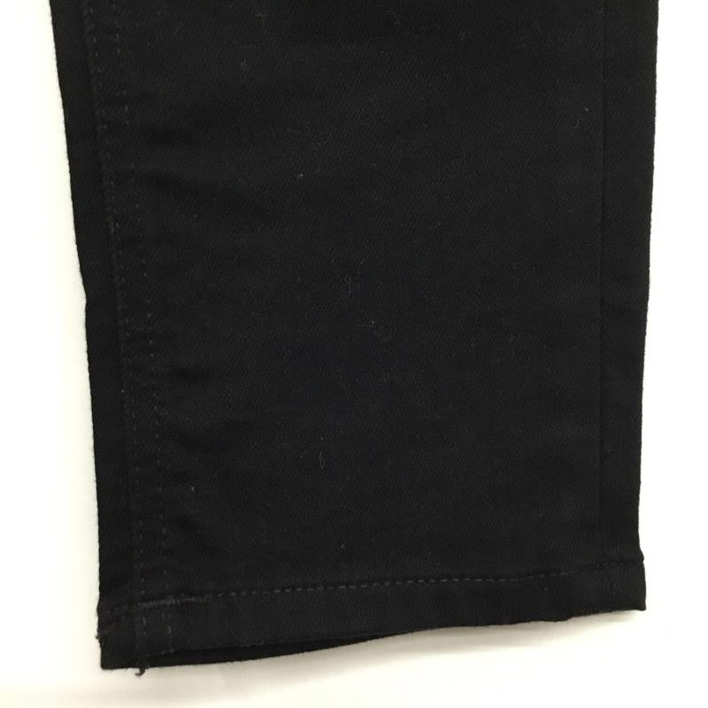 ヌーディージーンズ Nudie Jeans パンツ デニム、ジーンズ 1009413 デニムパンツ ブラックデニム カジュアルパンツ 31インチ 無地 黒 / ブラック /  メンズ USED 古着 中古 10110008