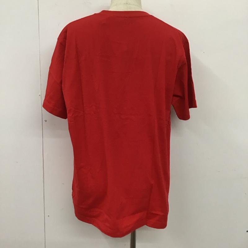 ユニクロ UNIQLO Tシャツ 半袖 341-446671 UNIQLO×KAWS UT グラフィックTシャツ 半袖カットソー プリントTシャツ XXL プリント 赤 / レッド /  メンズ USED 古着 中古 10106544
