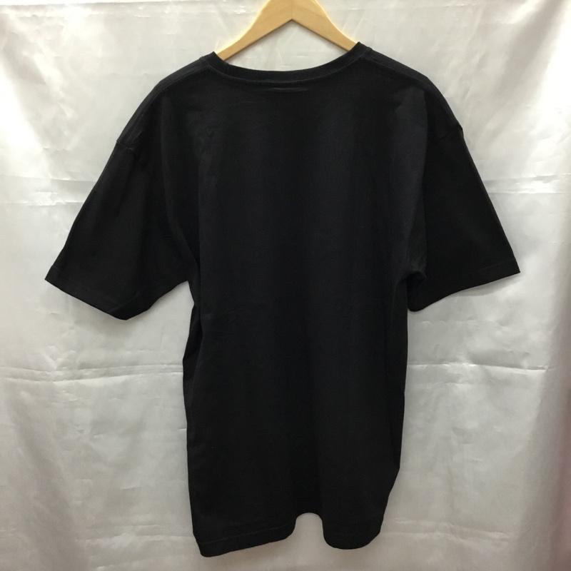 古着 USED Tシャツ 半袖 半袖カットソー プリントTシャツ クルーネックカットソー バンドTシャツ XL プリント 黒 / ブラック /  メンズ USED 古着 中古 10106895