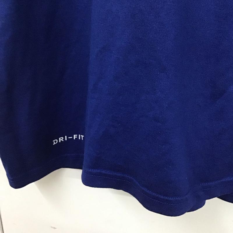 ナイキ NIKE Tシャツ 半袖 aa2322-495 半袖カットソー プリントTシャツ クルーネックカットソー XL プリント 青 / ブルー /  メンズ USED 古着 中古 10131239