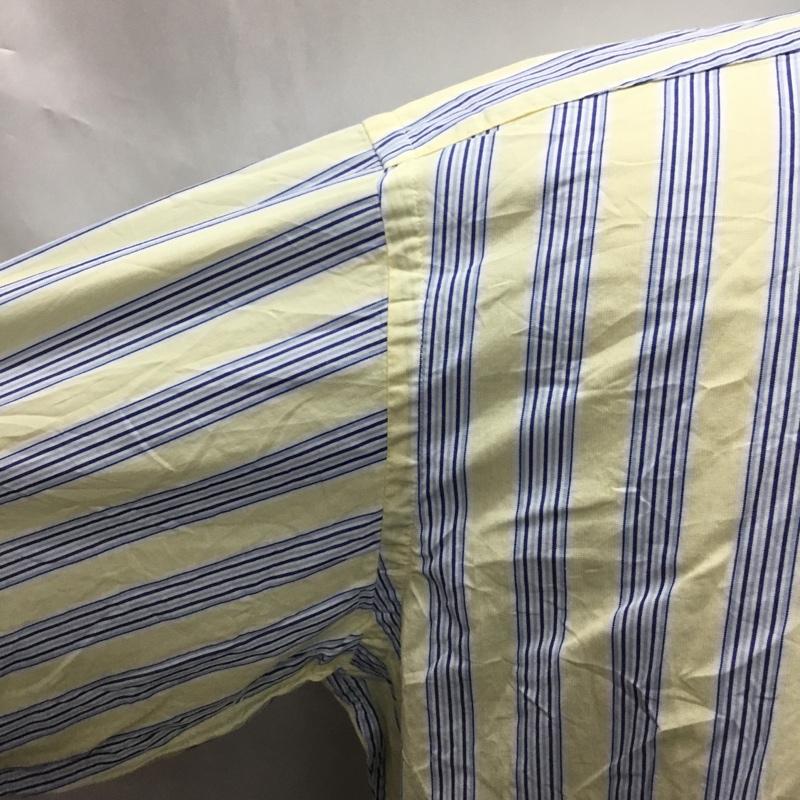 トミーヒルフィガー TOMMY HILFIGER シャツ、ブラウス 長袖 長袖シャツ カラーシャツ ボタンダウンシャツ 長袖カットソー ストライプシャツ M ストライプ マルチカラー / マルチカラー /  メンズ USED 古着 中古 10115122