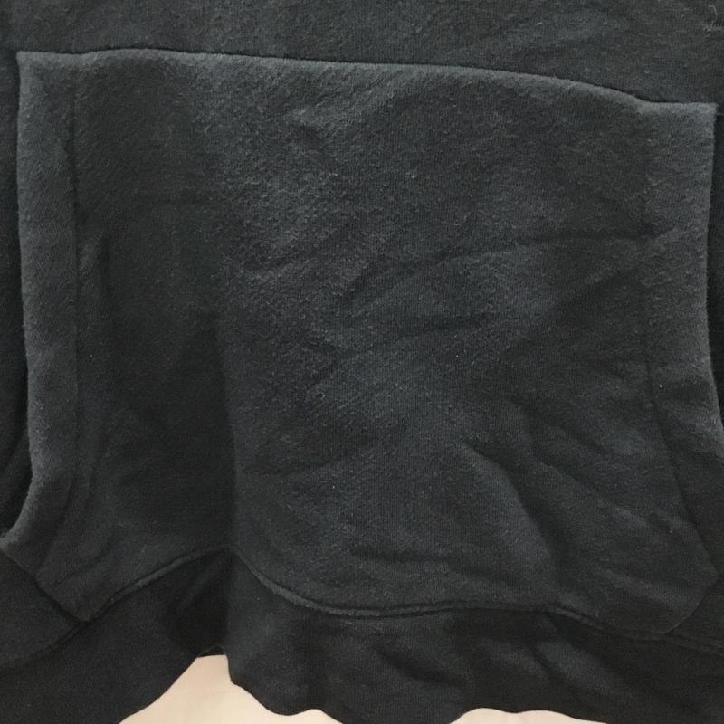 ナイキ NIKE パーカー 長袖 CN8753-010 スウェット プルオーバー フーディー S ロゴ、文字 黒 / ブラック /  メンズ USED 古着 中古 10118987