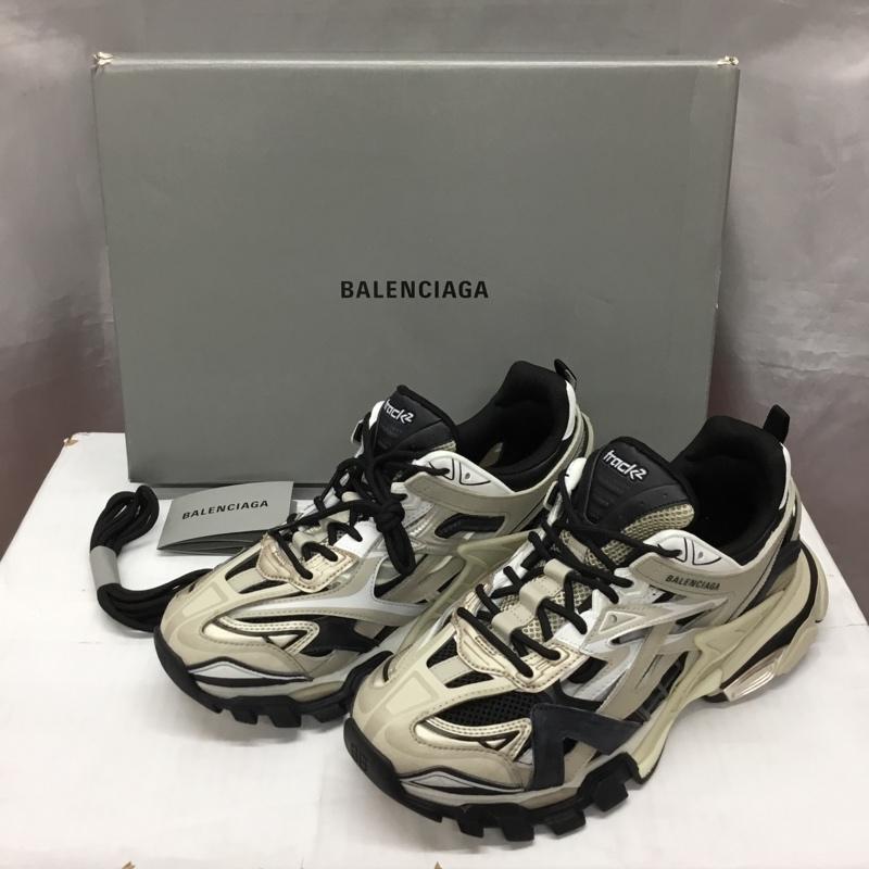 バレンシアガ BALENCIAGA スニーカー スニーカー 568614 track2 27.5cm 箱有 27.5cm ロゴ、文字 マルチカラー / マルチカラー /  メンズ USED 古着 中古 10120558