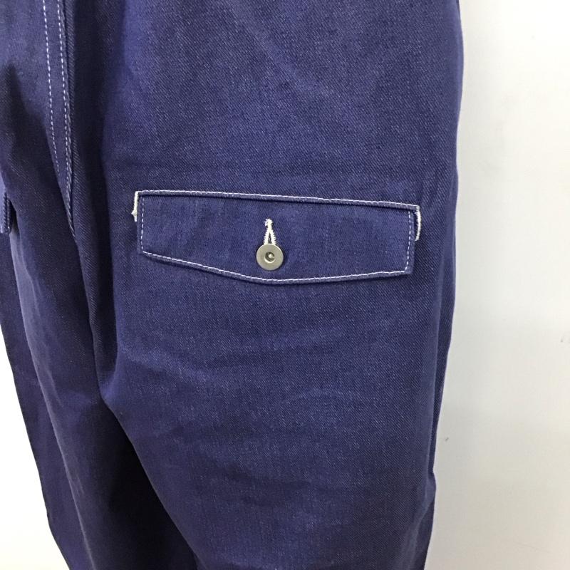 ニコアンド niko and... サロペット・オーバーオール サロペット、オーバーオール h221ml02to S 無地 インディゴ / インディゴ /  レディース USED 古着 中古 10121193