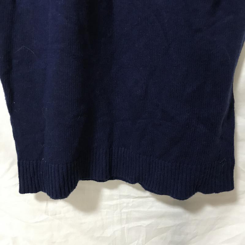 マウジー MOUSSY ワンピース ひざ丈スカート FREE 総柄 白 / ホワイト / X 青 / ブルー / X 赤 / レッド /  レディース USED 古着 中古 10017314