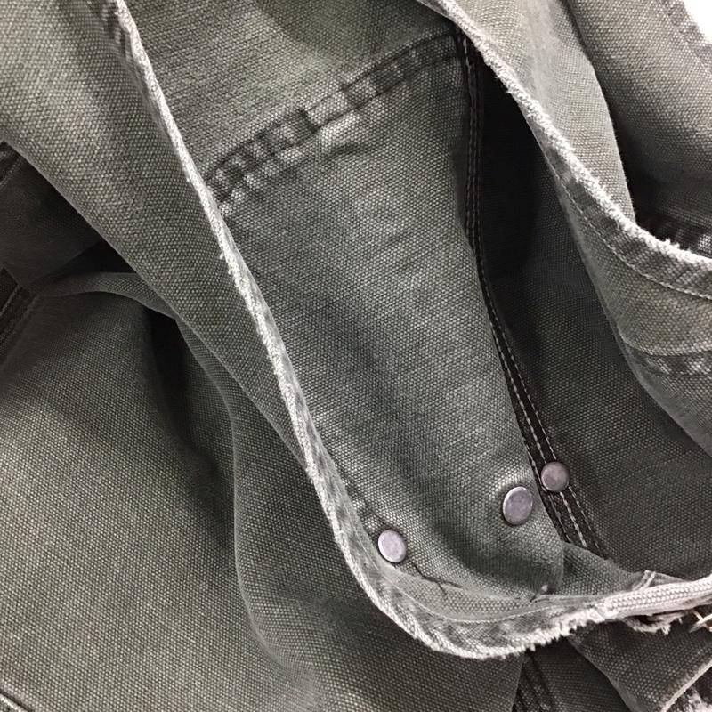 カーハート Carhartt サロペット・オーバーオール サロペット、オーバーオール 無地 カーキ / カーキ /  メンズ USED 古着 中古 10134440