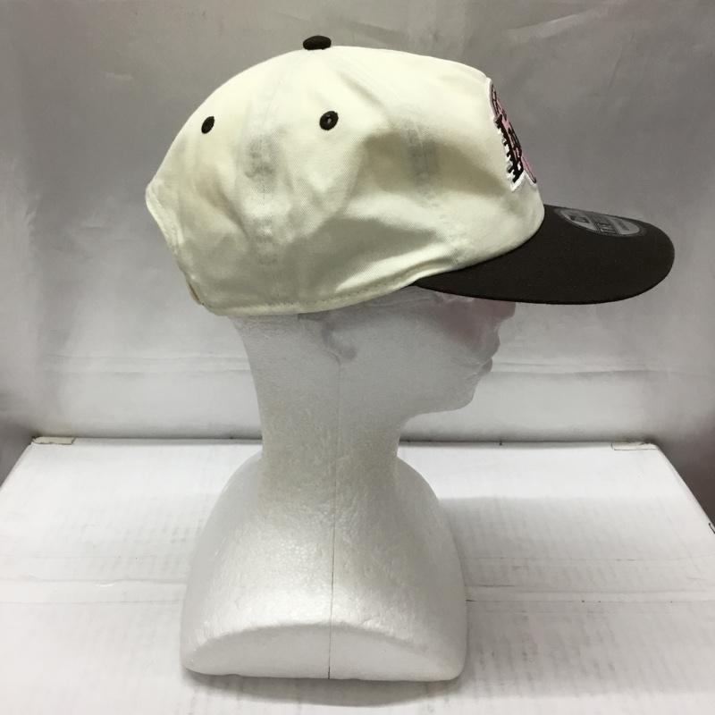 ニューエラ NEW ERA 帽子 キャップ Los Angeles Lakers NBA ロゴ、文字 アイボリー / アイボリー / X ダークブラウン / ダークブラウン /  メンズ USED 古着 中古 10109751
