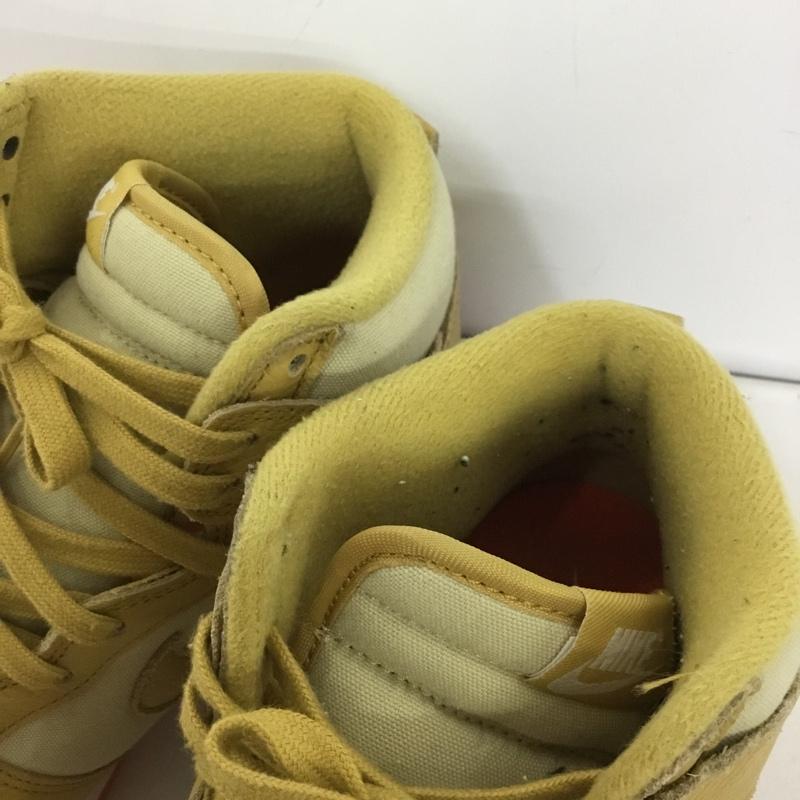 ナイキ NIKE スニーカー スニーカー DV7215-700 DUNK HIGH RETRO PRM 28.5cm 28.5cm ロゴ、文字 黄 / イエロー /  メンズ USED 古着 中古 10150417