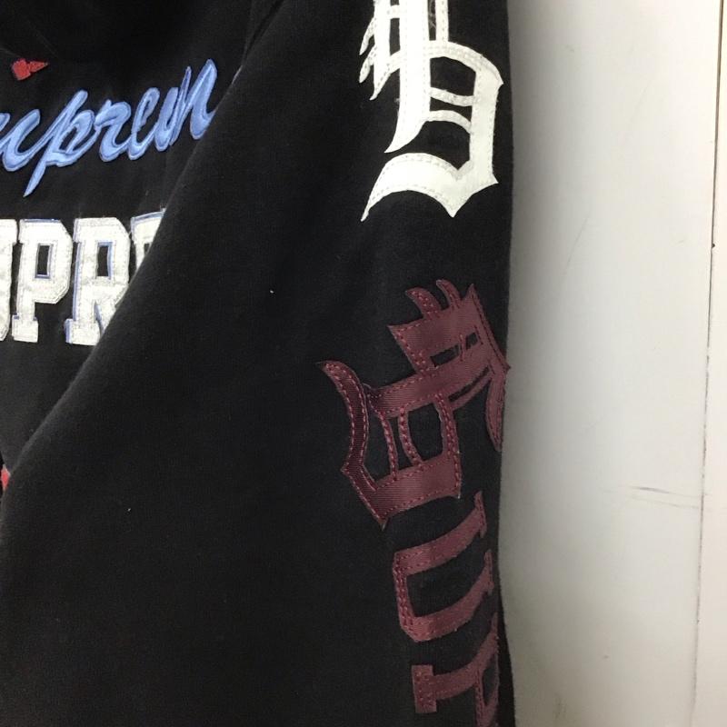 シュプリーム Supreme パーカー 長袖 21AW MultiLogoHoodedSweatshirt パーカー L ロゴ、文字 黒 / ブラック /  メンズ USED 古着 中古 10148162
