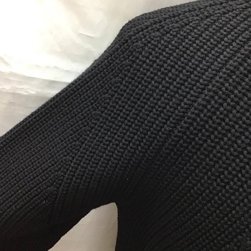 バトナー BATONER ニット、セーター 長袖 長袖ニットカットソー ニット セーター クルーネックニット 1 無地 紺 / ネイビー /  メンズ USED 古着 中古 10113184