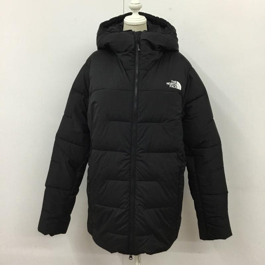 ザノースフェイス THE NORTH FACE ジャケット、上着 ジャンパー、ブルゾン nyw82005 ライモジャケット ジップアップジャケット アウター L ロゴ、文字 黒 / ブラック /  レディース USED 古着 中古 10118577