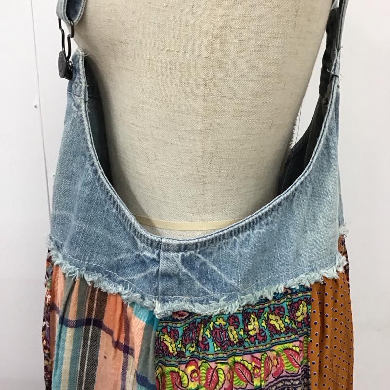 チチカカ TITICACA ワンピース ロングスカート FREE 無地 マルチカラー / マルチカラー /  レディース USED 古着 中古 10121416