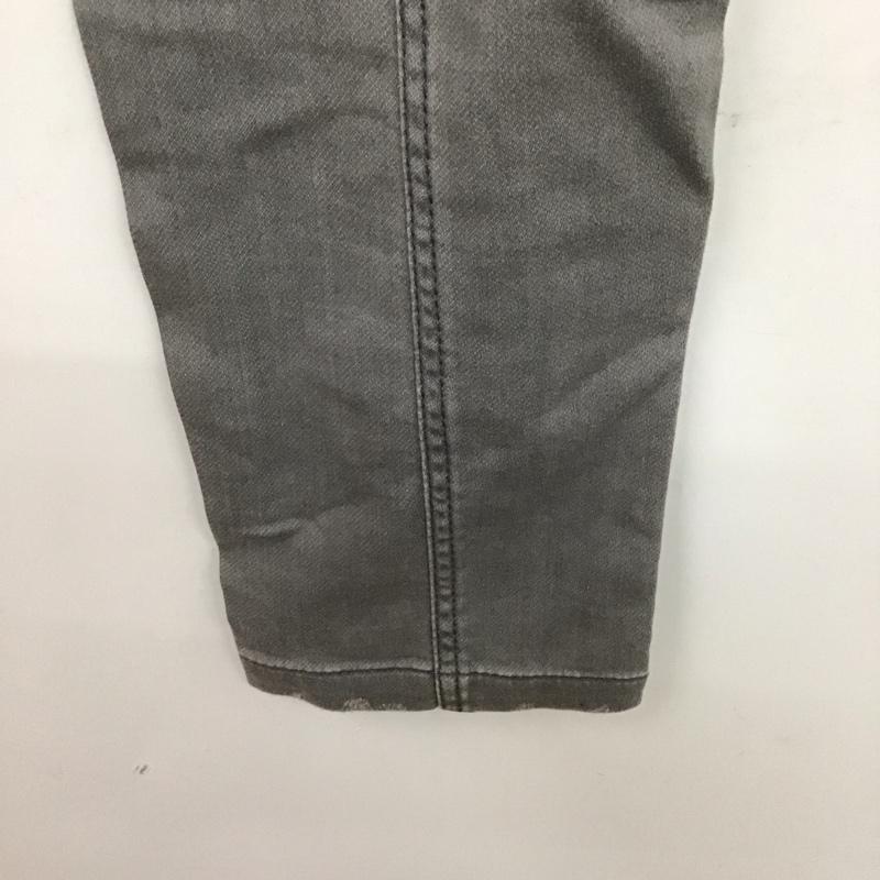 ガス GAS パンツ デニム、ジーンズ 29インチ 無地 灰 / グレー /  メンズ USED 古着 中古 10106246