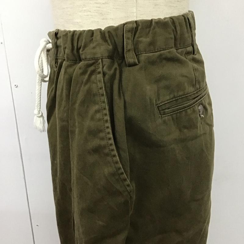 ポロバイラルフローレン Polo by RALPH LAUREN パンツ ワークパンツ、ペインターパンツ ミリタリーパンツ ワイドパンツ カジュアルパンツ ストレートパンツ 36 無地 カーキ / カーキ /  メンズ USED 古着 中古 10110906