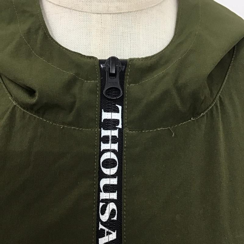 サウザンドマイル THOUSAND MILE ワンピース ロングスカート FREE 無地 カーキ / カーキ /  レディース USED 古着 中古 10110290