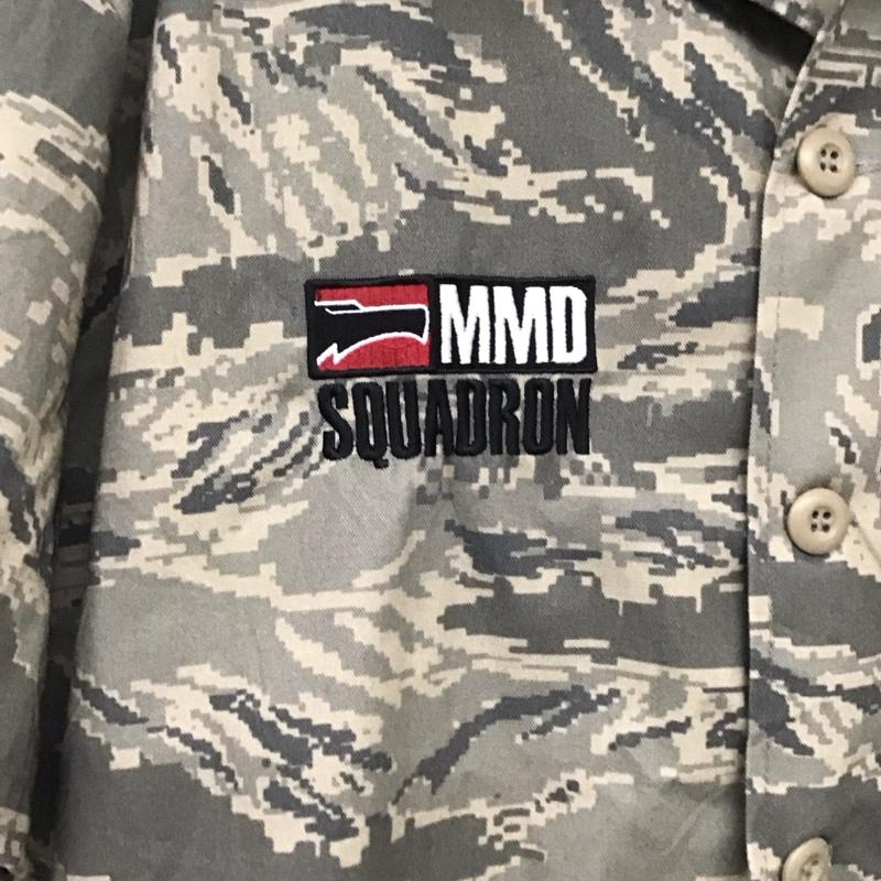 古着 USED シャツ、ブラウス 半袖 半袖シャツ プリントシャツ ポケットシャツ M カモフラージュ柄・迷彩 マルチカラー / マルチカラー /  メンズ USED 古着 中古 10133284