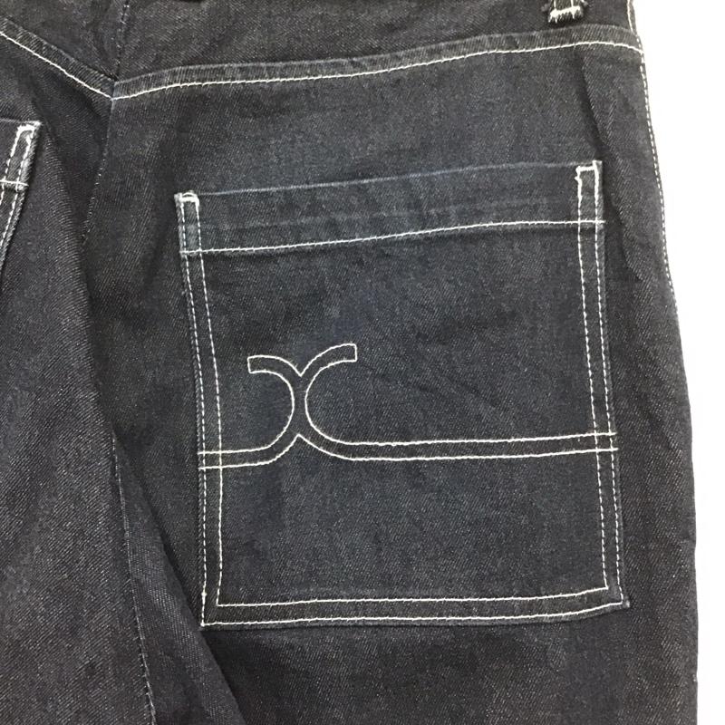 エックスガール X-girl パンツ デニム、ジーンズ 2 無地 インディゴ / インディゴ /  レディース USED 古着 中古 10143021
