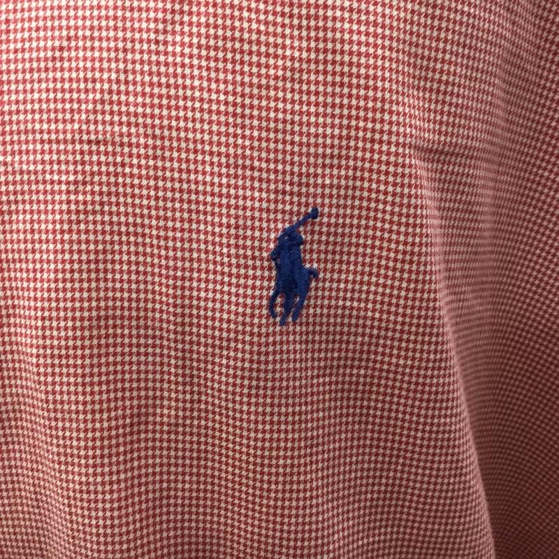 ラルフローレン RALPHLAUREN シャツ、ブラウス 長袖 長袖シャツ カラーシャツ 長袖カットソー チェックシャツ XL チェック マルチカラー / マルチカラー /  メンズ USED 古着 中古 10115113