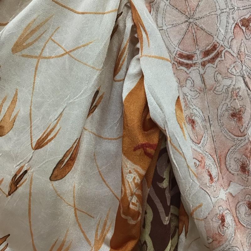 ザラ ZARA カットソー 長袖 S  マルチカラー / マルチカラー /  レディース USED 古着 中古 10139330